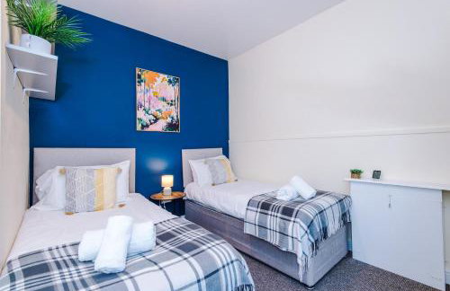 2 Bedroom Home Sleeps 4 Ideal for Long Stays and Business Trips - Foto 13