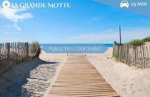 041 - Studio Le château d'ô, Appart 4pers, parking, proche faculté de médecine - Foto 29