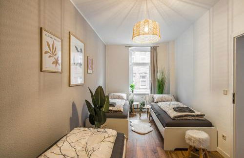 1G LV 6-Zimmer-Apartment Hbf Halle - Foto 7