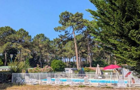 Bungalow neuf 40 m2 tout confort avec piscine proche des plages et lac - Foto 20