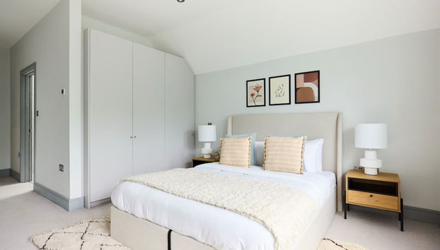 The Putney Sanctum - Beckoning 2bdr Flat With Balcony - Foto 4, Habitación