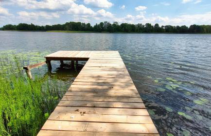 Domek letniskowy nad jeziorem - Photo 8