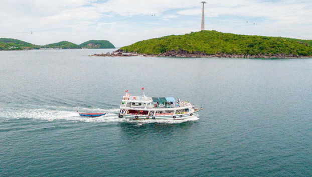 Viendo caer la tarde en Phu Quoc