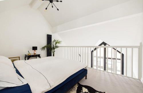 Stylish 2-Bed Loft Apartment with Terrace 2 min walk to Fulham Tube Station - Foto 3