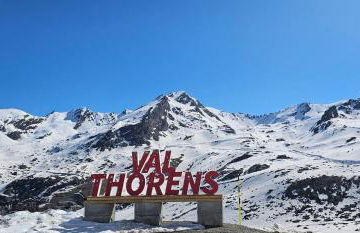 Val Thorens Studio 4 pers Résidence La Roche Blanche - Foto 22