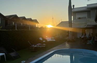 RJ Residencial Beira Mar Maravilhosa Casa Frente Mar da Pinheira com piscina - Foto 34