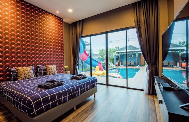 Orange Private Pool Villa, Near Cham Am Beach - Foto 10