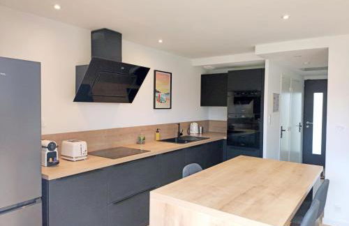 Villa Bel'Odet, appartements modernes au calme, terrasses pour les T2, grand jardin et parking gratuit, à 5 min des plages de Bénodet - Foto 27