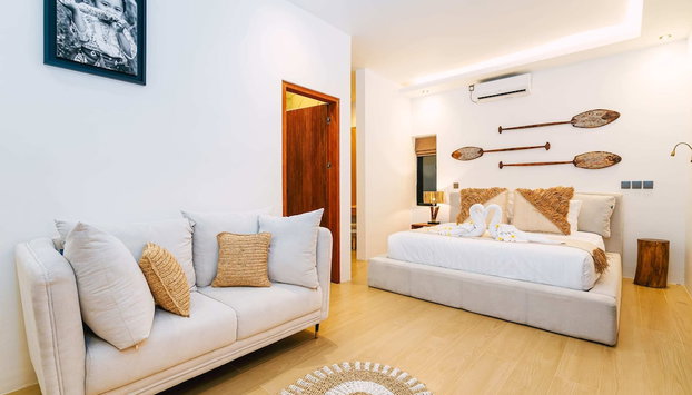 Villa Surya - Foto 5, Habitación