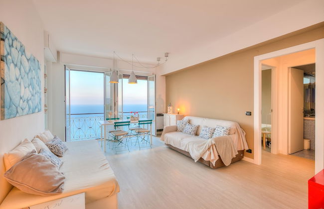 La Casa Al Sole Sea View 400mt From Sea - Foto 3