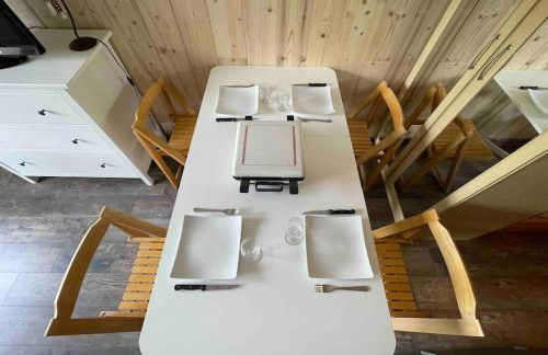 Studio refait à neuf avec balcon - Famille - Parking couvert - Foto 7