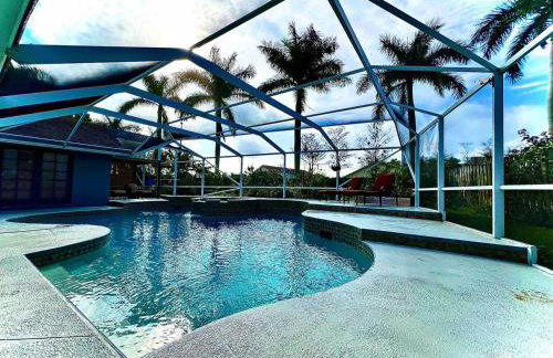 Wellington Pool House With Spa and Putting Green - Foto 5