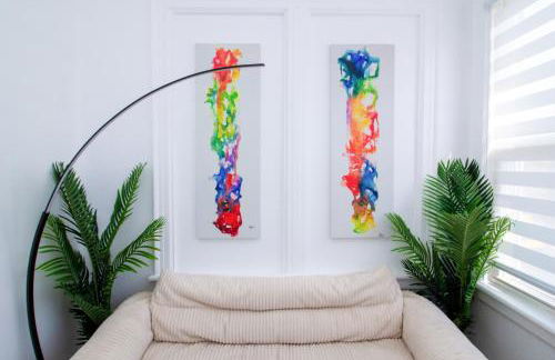 Cozy Theatre & Office Brooklyn Stay - Foto 5