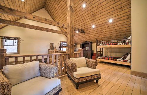 Hot Tub and Mtn Views! All-Season Escape in Franklin - Foto 30