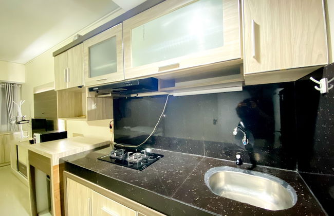 Comfortable Studio Apartment For 1 Pax Grand Sentraland Karawang - Foto 5