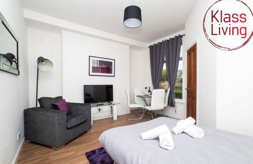 One Bedroom Apartment by Klass Living Serviced Accommodation Bellshill - Cosy Apartment with WIFI and Parking - Foto 25
