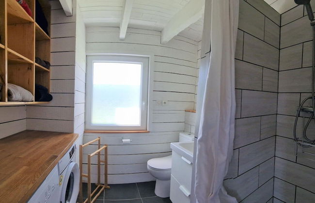 Comfortable Holiday Home on Large Garden Plot in Locquirec - Foto 10