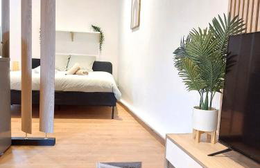 Le Cosy St-Anne - Neuf - 4pers - Proche gare et centre ville - Foto 19