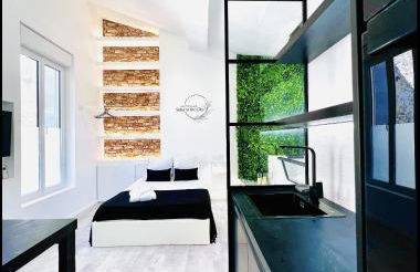 Suite in the City avec JACUZZI PRIVATIF - Hyper Centre - Foto 6