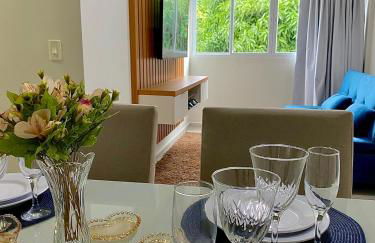 Apartamento Lótus Ar Cond Pertinho FIG e Centro - Foto 1