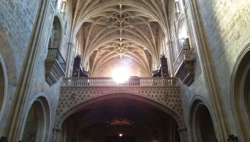 Interior do convento de San Marcos