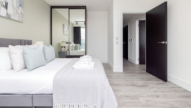 The North Acton Apartments - Foto 4, Habitación