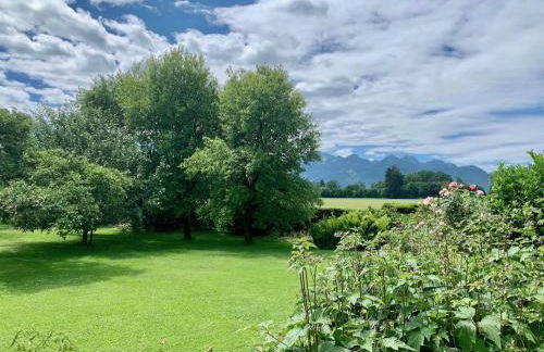 Ferienhaus AlmauBayern - mit Bergblick und großem Garten - Foto 50
