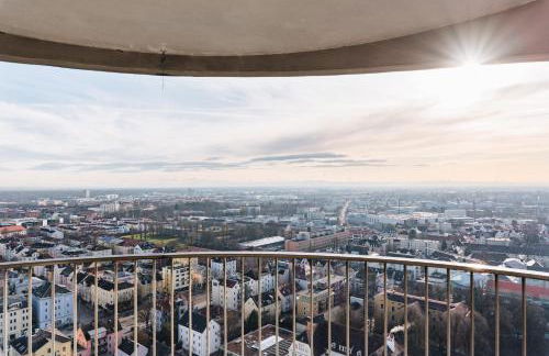 GREAT CITY VIEW I 26 FLOOR I NETFLIX and BOXSPRINGBED - Foto 15