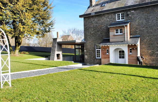 Luxurious Holiday Home in Courtil with Hot Tub - Photo 38