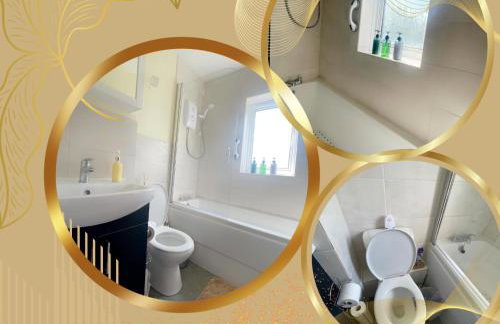 Misk Homes #2 Near Heathrow Airport, shops & Brunel University - Free Parking - Photo 7