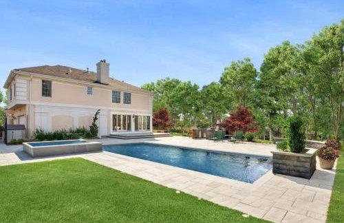 Luxury Hilltop Villa East Quogue - Foto 13