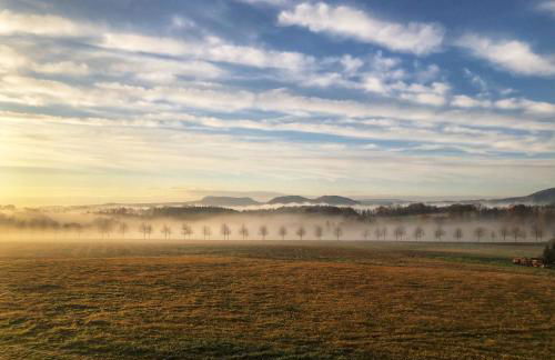 Auszeit mit Weitblick in der Sächsischen Schweiz - kleiner Bauernhof mit Tieren und Wallbox - Foto 25