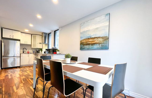 Chic Townhome With Garage Dt Mtl - Foto 19