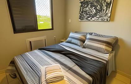 2 quartos, ar condicionado e pertinho do centro - Foto 15