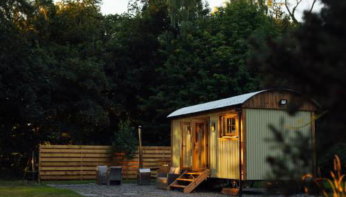 Cwtch Ffynnone Luxury Shepherds Hut - Foto 5