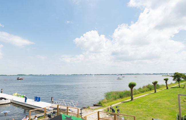 Houseboat Sneekermeer With Garden and Views - Foto 38