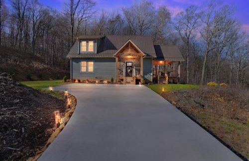 Blue Sky Cabin - Built in 2023 this 3 bed 2,5 bath home has gorgeous views - Foto 20