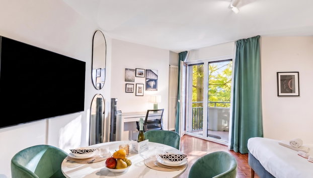 La Perla Sul Lago - Studio With Balcony View - Foto 2, Zimmer