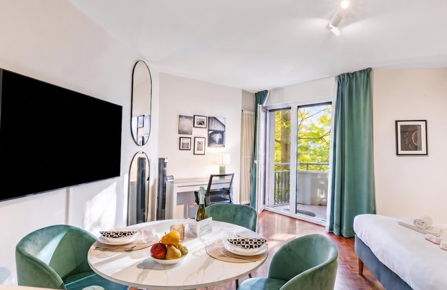 La Perla Sul Lago - Studio With Balcony View - Foto 2