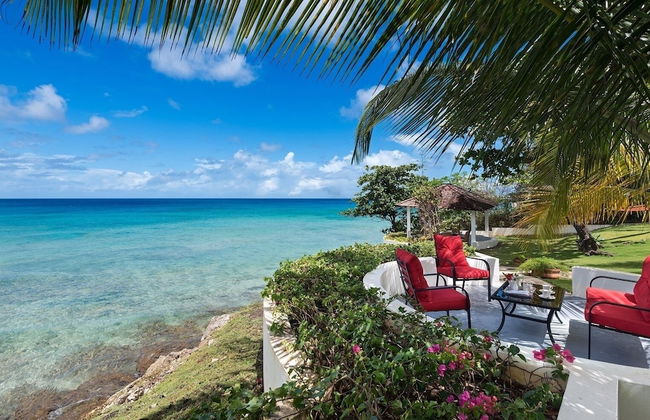 Secluded Beachfront Villa with Large Pool and Gardens - Fryers Well Bay by BSL Rentals - Foto 22
