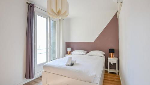 Appart 3 ch avec balcon à la Joliette - Foto 5