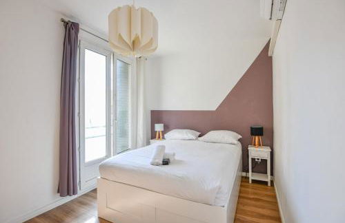 Appart 3 ch avec balcon à la Joliette - Foto 5