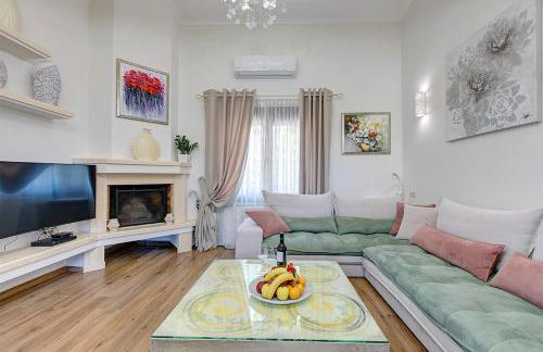 Artemisia Villa with Outdoor Hot Tub, Sani Luxury Villas collection - Foto 12