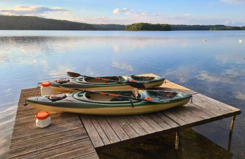 Ferienhaus SeeWaldMeer am Pinnower See bei Schwerin - Foto 25