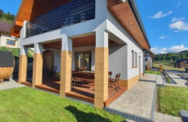 Dom Słońce PRYWATNE JACUZZI ELEKTRYCZNE W CENIE, Jezioro Solińskie, Dom na Wzgórzu SŁOŃCE, rowery, sauna - Foto 16