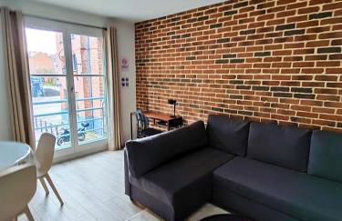 La treille Vieux-Lille - 4 pers - Parking - Foto 5