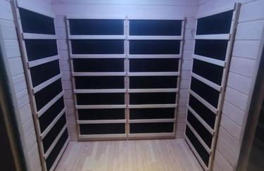 Wohnung am Kurpark mit privater Innensauna & LED! Schlüsselbox - Foto 16