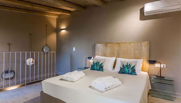 Comfy Townhouse Heraklion - Foto 5, Habitación