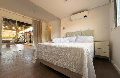 Flat da Famíllia Villela na Home Stay Lago Sul-DF - Foto 42