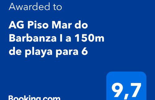 AG Piso Mar do Barbanza I a 150m de playa para 6 - Foto 41